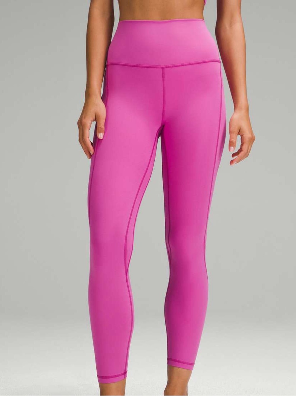 Lululemon Align High-Rise Pant with Pockets 25” in Pow Pink Tone